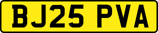 BJ25PVA