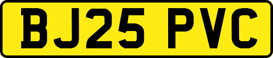BJ25PVC