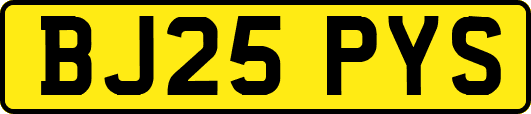 BJ25PYS