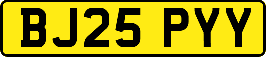 BJ25PYY