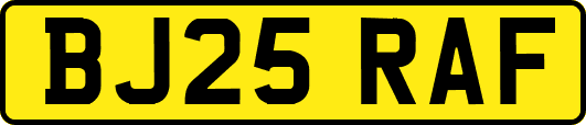 BJ25RAF