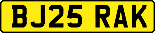 BJ25RAK