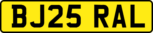 BJ25RAL