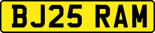 BJ25RAM