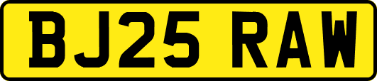 BJ25RAW