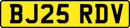BJ25RDV
