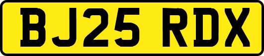 BJ25RDX