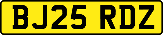 BJ25RDZ