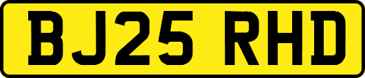 BJ25RHD
