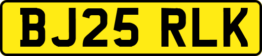 BJ25RLK