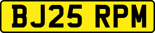 BJ25RPM