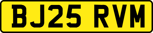 BJ25RVM