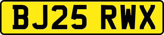 BJ25RWX
