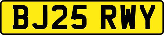 BJ25RWY
