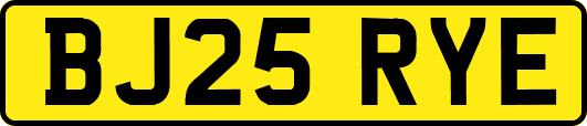 BJ25RYE