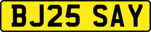 BJ25SAY