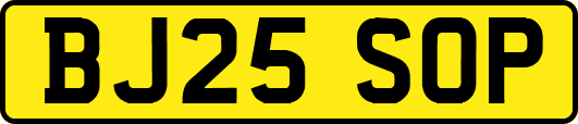 BJ25SOP