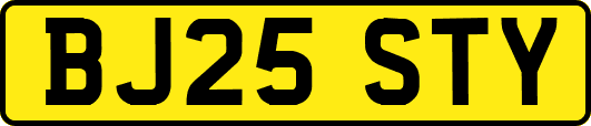 BJ25STY