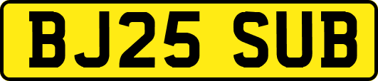 BJ25SUB