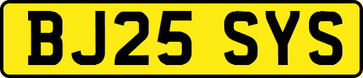 BJ25SYS