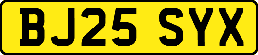 BJ25SYX