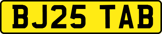 BJ25TAB