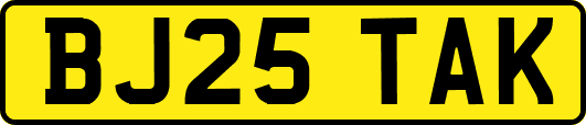 BJ25TAK