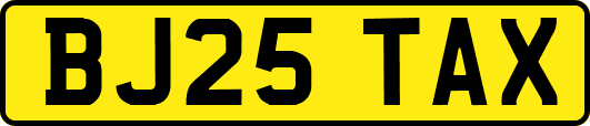 BJ25TAX