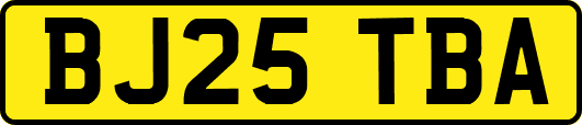 BJ25TBA