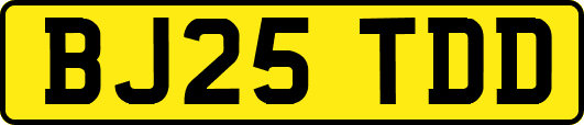 BJ25TDD