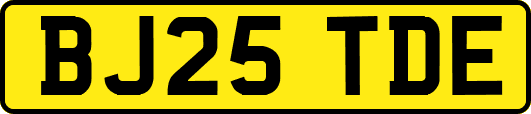 BJ25TDE