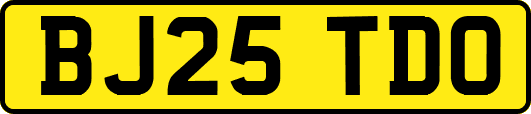 BJ25TDO