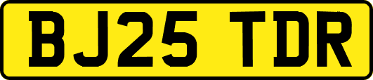 BJ25TDR