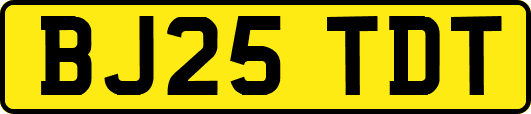 BJ25TDT