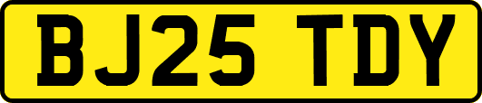 BJ25TDY