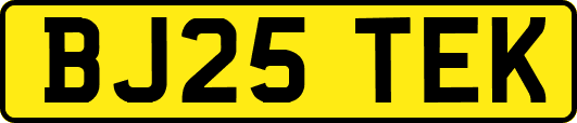 BJ25TEK