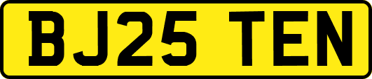 BJ25TEN