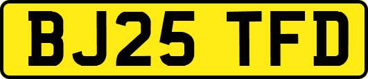 BJ25TFD