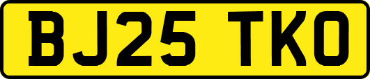 BJ25TKO