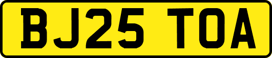 BJ25TOA