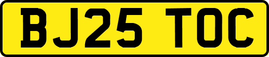 BJ25TOC