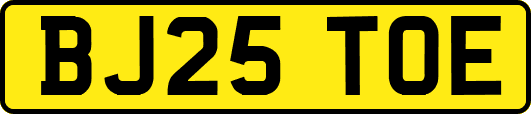 BJ25TOE