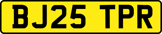BJ25TPR