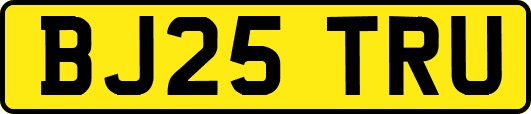 BJ25TRU