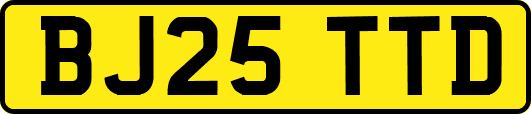 BJ25TTD