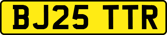BJ25TTR
