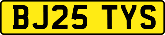 BJ25TYS