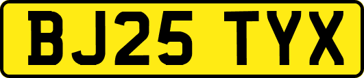 BJ25TYX