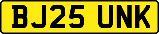 BJ25UNK