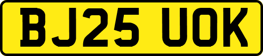 BJ25UOK